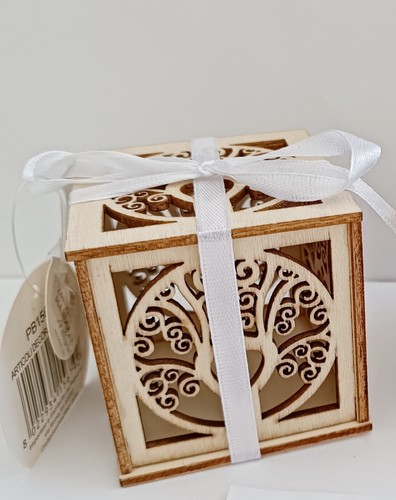 Scatola legno portaconfetti - scatola,