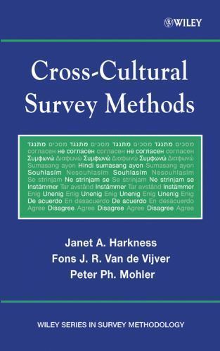 Cross cultural survey - cross-cultural,