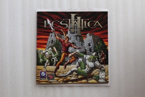 Ecstatica rom manuale - ii, pc