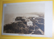 CARTOLINA ANTICA SIROLO ANCONA VILLA NON VIAGG 