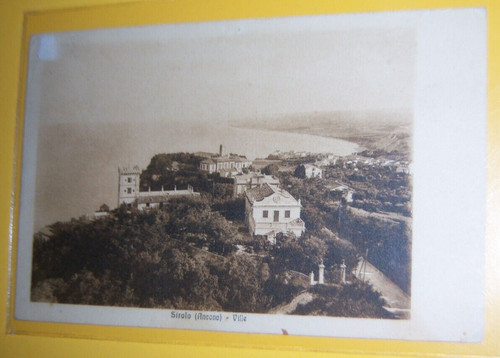 Cartolina antica sirolo ancona - cartolina,