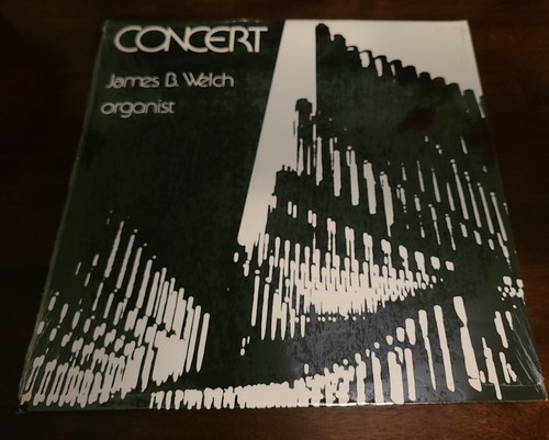James welch organist - james,