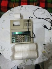 Calcolatrice Vintage Olivetti Underwood 131 PD    Da ufficio. Collezione