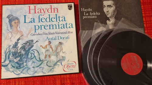 Haydn fedelta premiata - la,