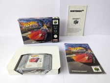 Hot Wheels Turbo Racing N64