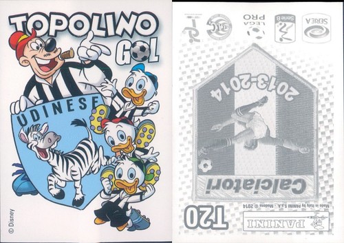 Figurina calciatori panini - figurina,