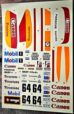 Decal 1/24 Porsche 924 Turbo