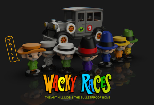 Wacky races funresin - , pop