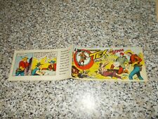 TEX STRISCIA TERZA III 3°SERIE N.13 ORIGINALE 1951 OTT/EDICOLA TIPO ZAGOR RANGER