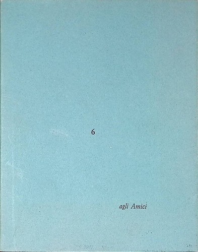 Agli amici una poesia - agli, di