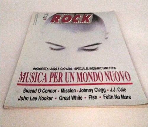 New rock magazine musica - new,