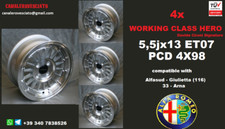 Cerchi 5,5j 13 pollici 4x98