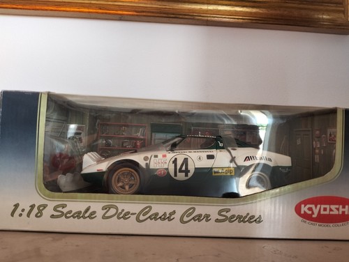 Kyosho 08133a lancia stratos - kyosho,