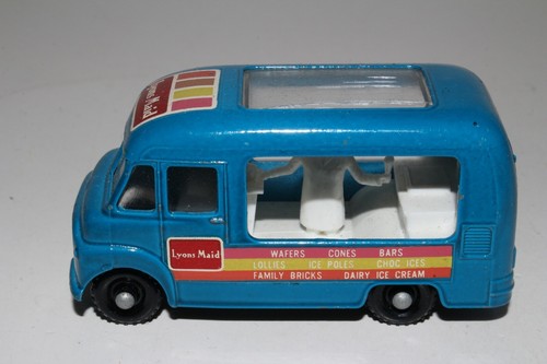 Matchbox lesney 47b - lesney, furgone