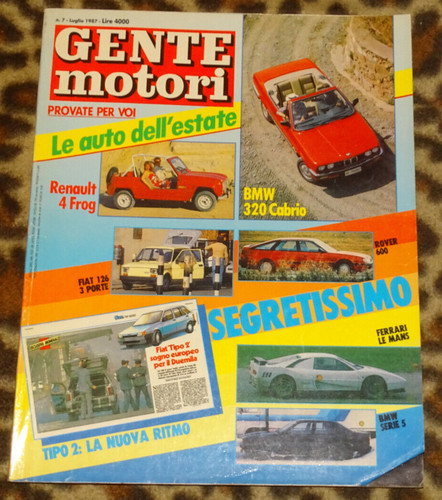 Gente motori mensile - gente, di