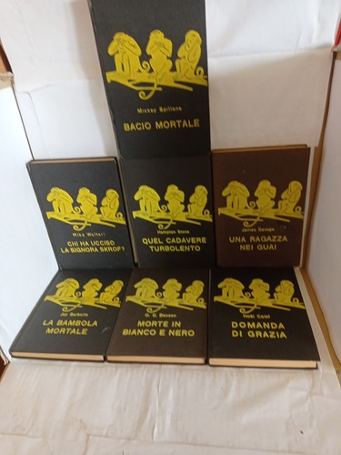 Gialli garzanti - gialli,