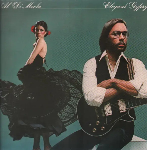 Meola elegant gypsy lp - elegant,
