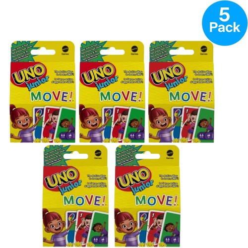 Mattel uno junior move - move, gioco