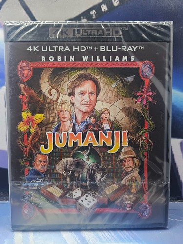 Jumanji ultra blu ray - +, blu-ray