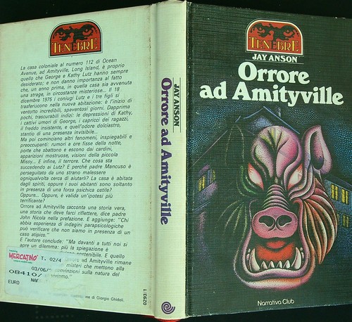Orrore amityville anson jay - orrore,