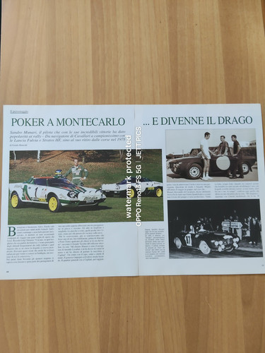 Sandro munari pilota rally - munari,