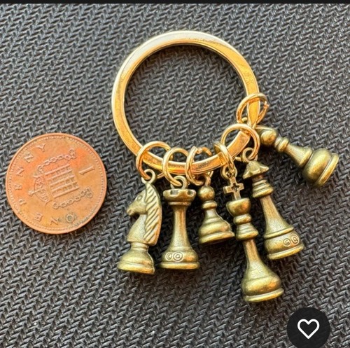 Chess pieces collectible