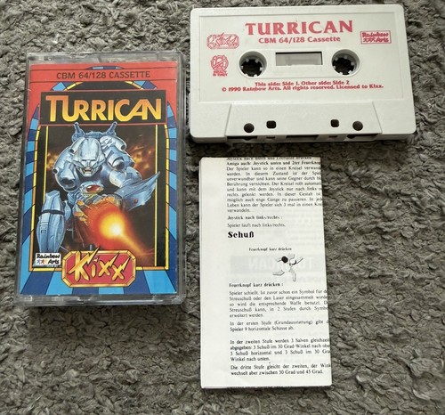 Turrican kixx commodore - turrican,