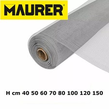 Rete zanzariera tela Alluminio zanzare ricambio finestra tipo Super Extra Maurer