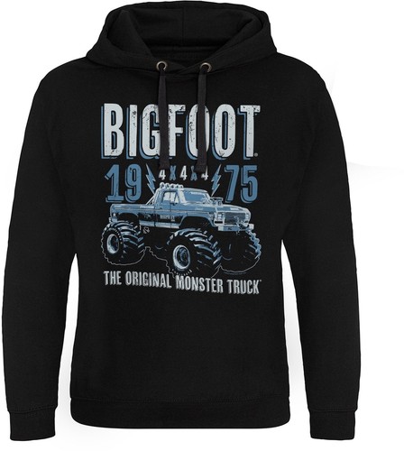 Felpa con cappuccio bigfoot - felpa,