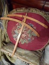 Grucce legno faggio vintage - grucce,