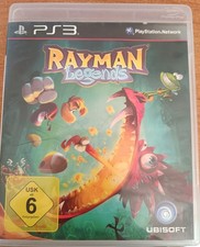  Rayman Legends -PS3