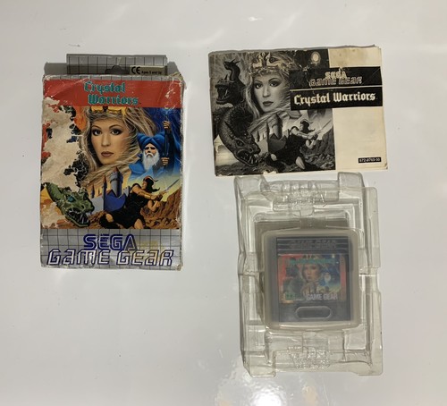 Sega game gear - gear, crystal
