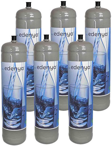 Bombole co2 600 - 600, monouso
