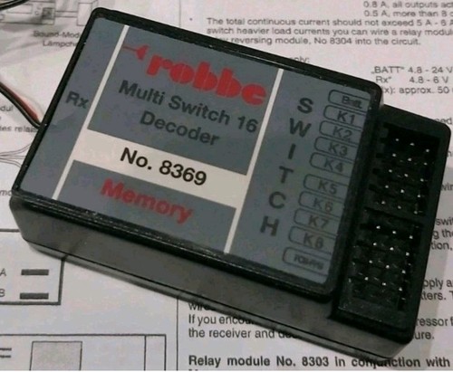 Robbe futaba multi - multi-switch, 16
