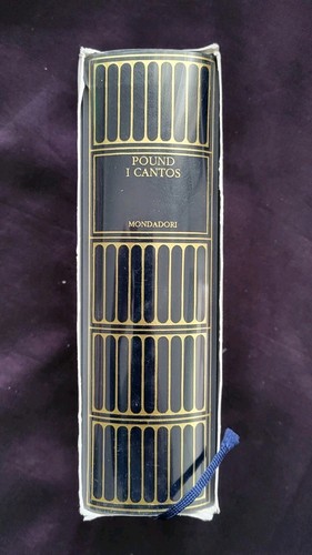 Ezra pound i - ezra, cantos