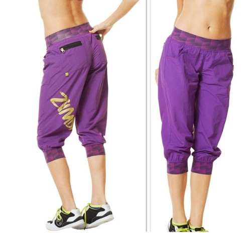 Zumba capri cargo harem - zumba,