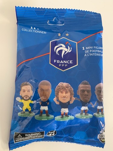 Mini figurine equipe france - mini, de