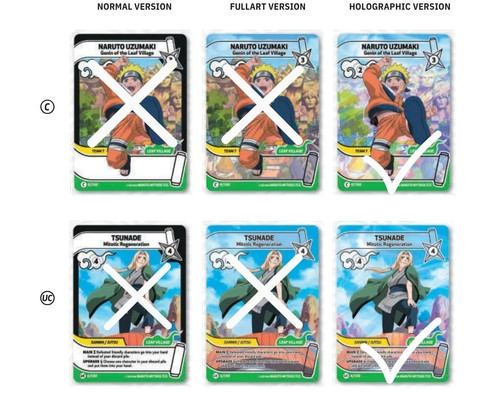 Naruto mythos holo - mythos,