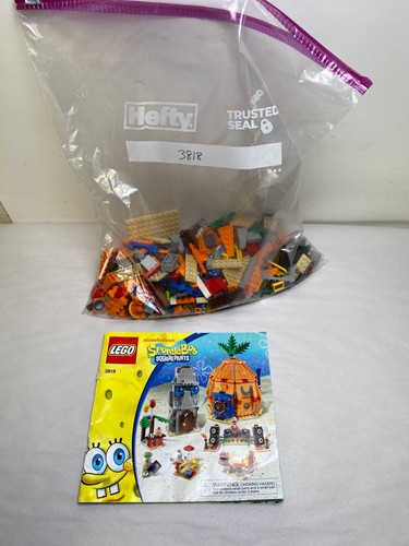 Lego spongebob squarepants - spongebob,