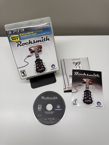 Rocksmith ps3 playstation 3 - rocksmith,
