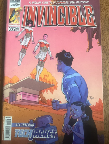 Invincible 131 - invincible, us