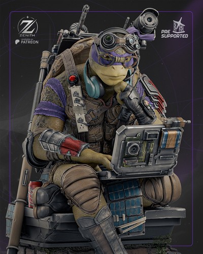 Donatello tmnt unpainted - donatello,