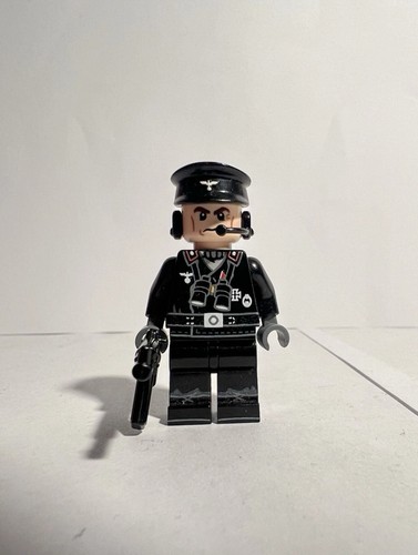 Lego brickmania ww2 comandante - lego,