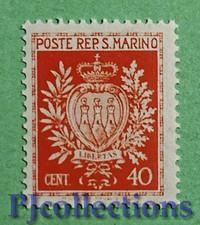 6176 san marino - marino, stemmi
