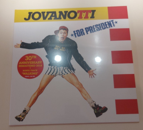 Jovanotti for president - lp,