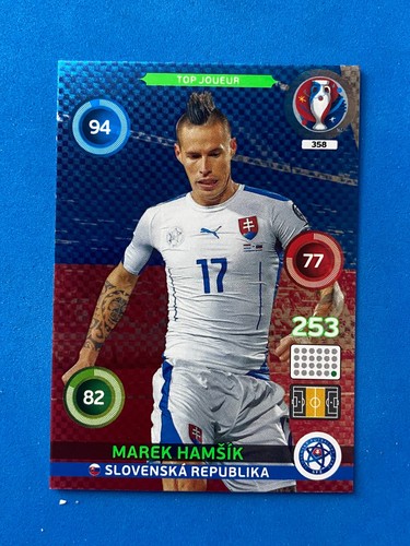 Panini adrenalyn euro - euro, 2016
