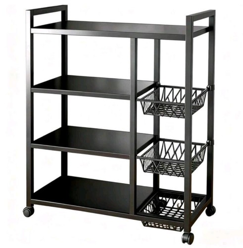Carrello portaoggetti cucina - carrello,