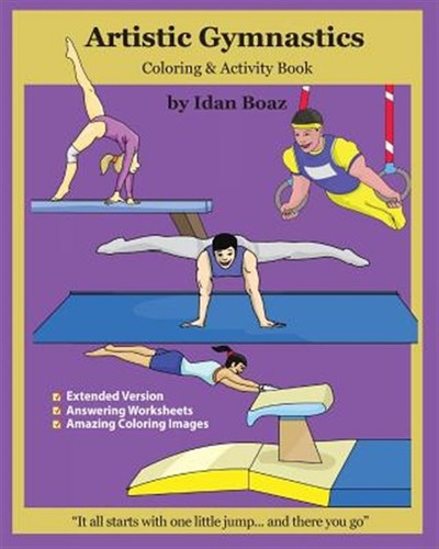 Artistic gymnastics coloring - artistic,