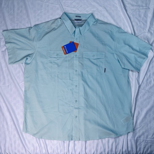 Camicia pesca columbia - da,