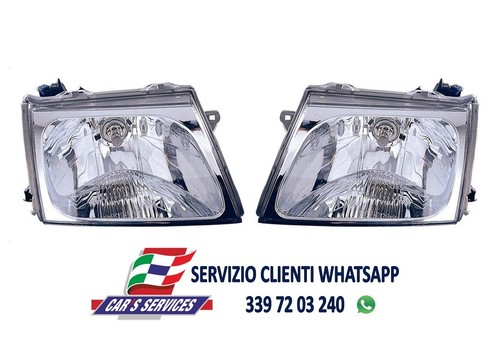 Coppia sx fari anteriori - dx, +